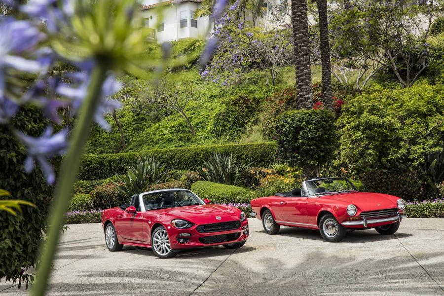  Fiat 124 Spider Lusso (348) 2016 года  (NA) (фото 43 из 43)